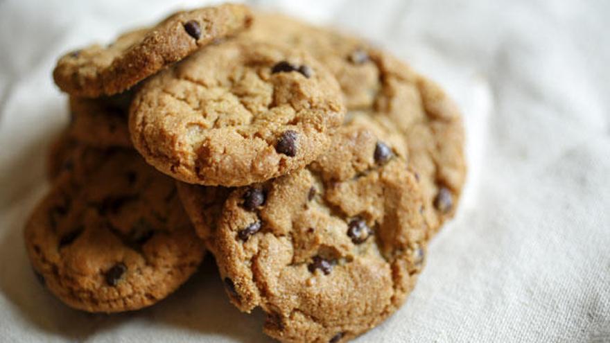 Cookies de chocolate.