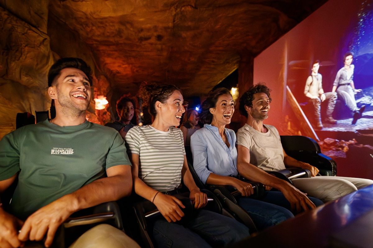 Uncharted: El Enigma de Penitence, PortAventura Park.