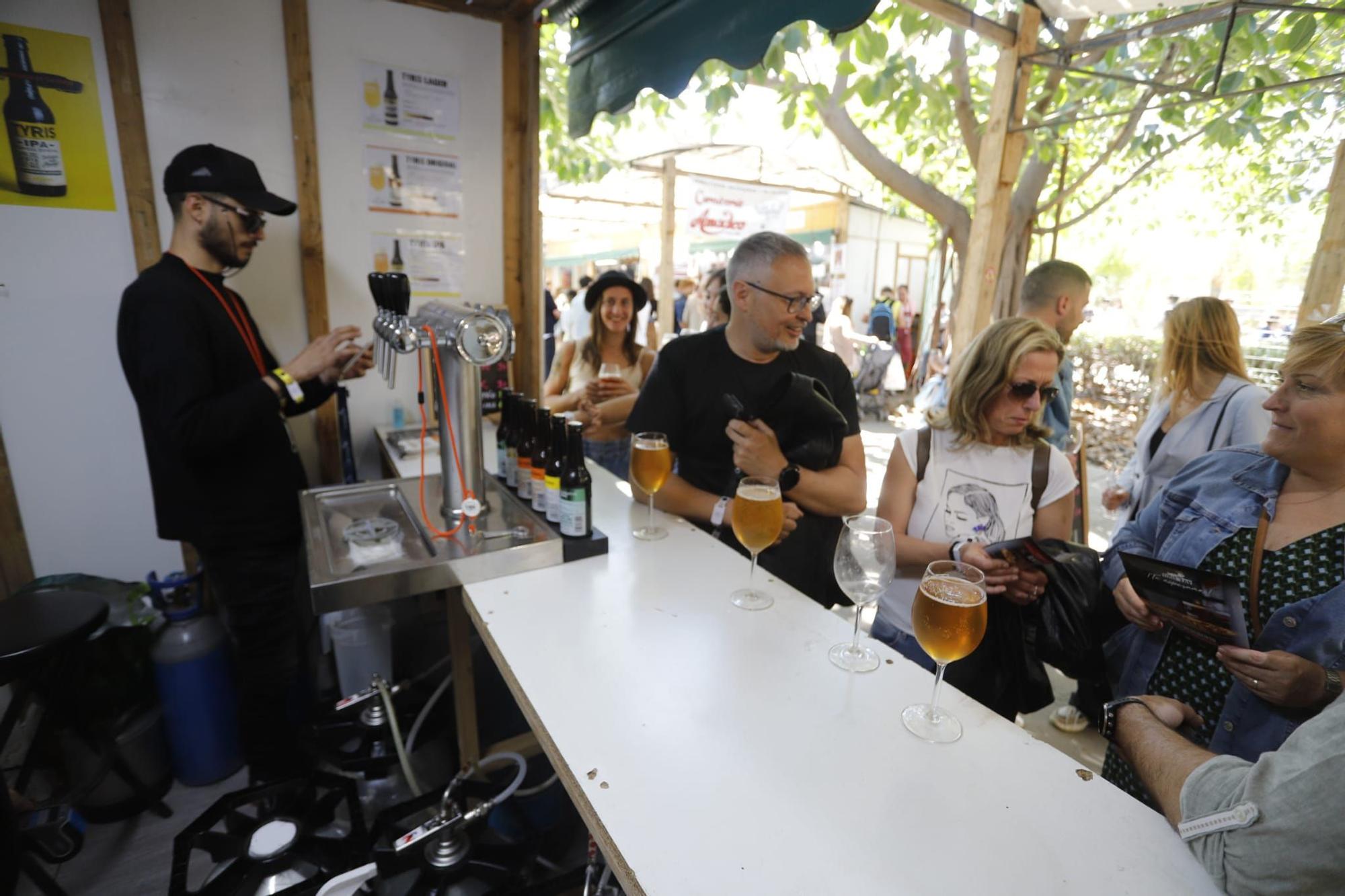 Lleno en la Mostra de Vins de València