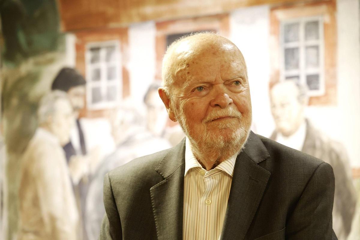 José Antonio Martín Pallín, en Santiago.