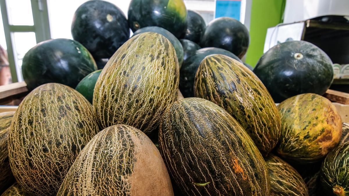 Melones y sandías. Frutas cuyo precio ha aumentado.