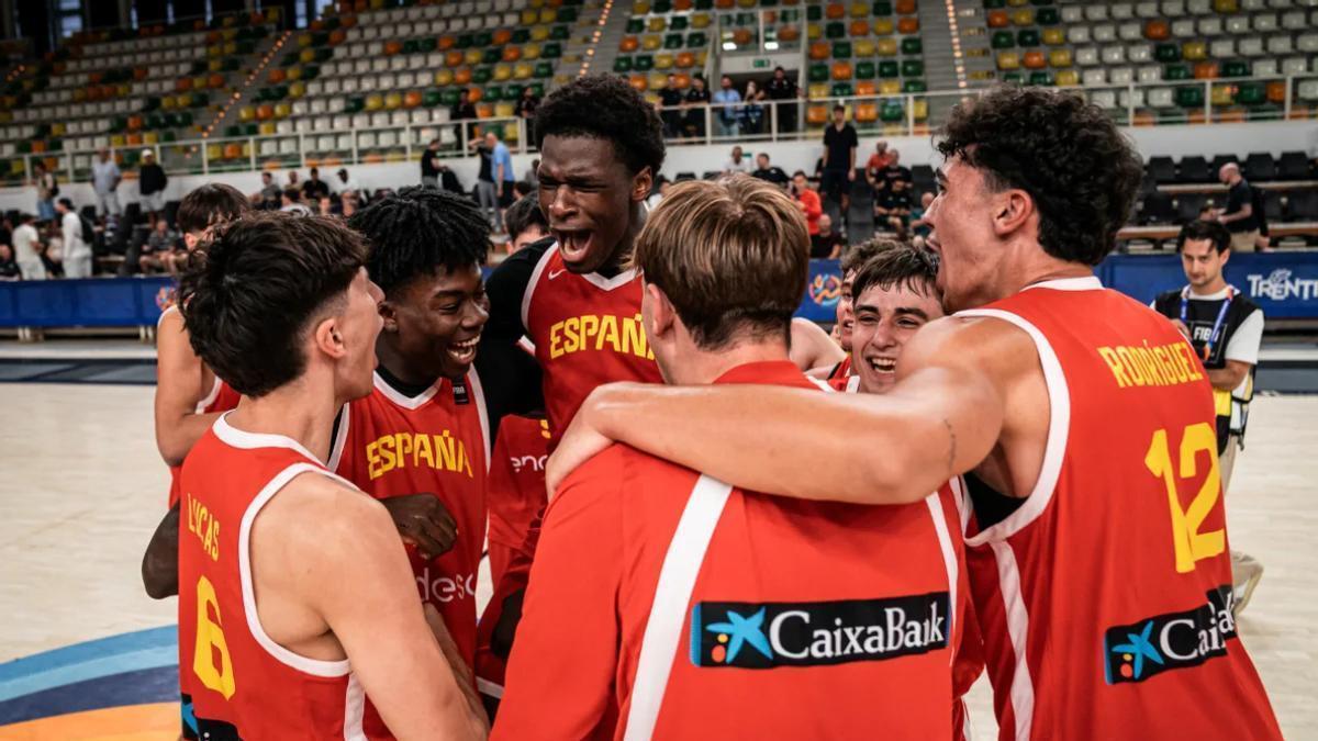 España sigue avanzando hacia las medallas