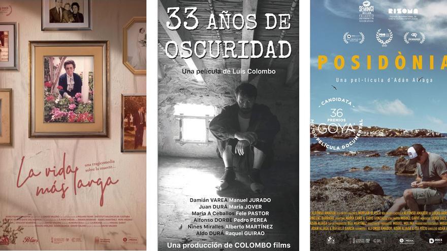 Las últimas películas de Aliaga, Valero y Colombo, invitadas al Festival de Cine de Alicante
