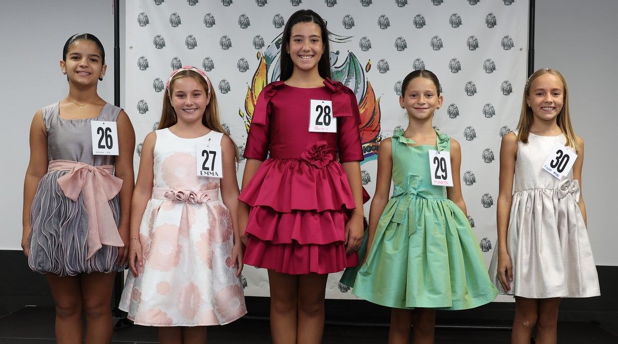 Aitana Heredia Serrano (Libertad-Teodoro Llorente), Emma Gallardo Salavert (Embarcadero-Historiador Beti), Rocio Vizuete Aguilar (Sant Antoni), Marta Mercader Roig (Alberique-Heroe Romeu), Lola Fos Alardon (Palleter-Erudito Orellana)