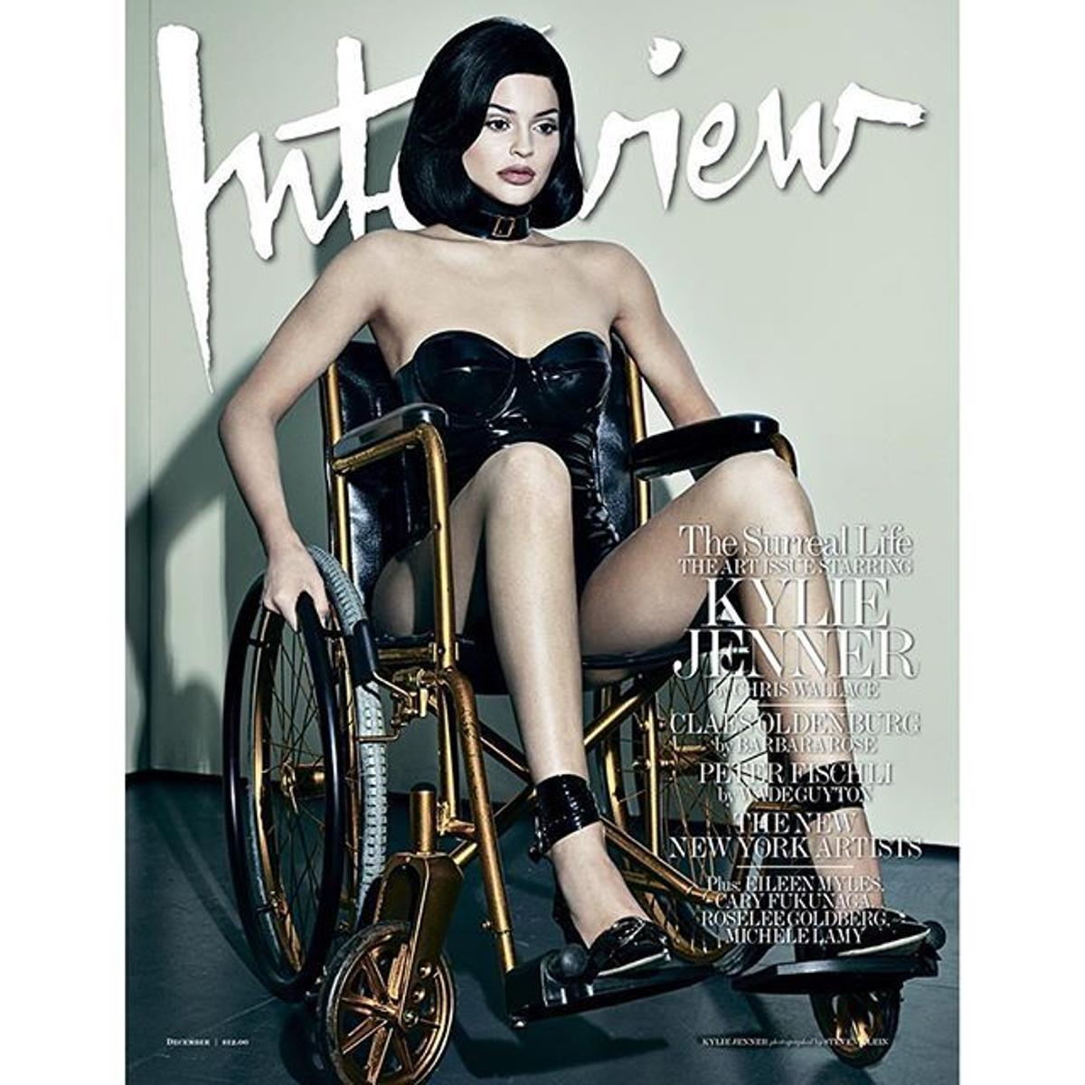 Kylie Jenner fotografiada por Steven Klein