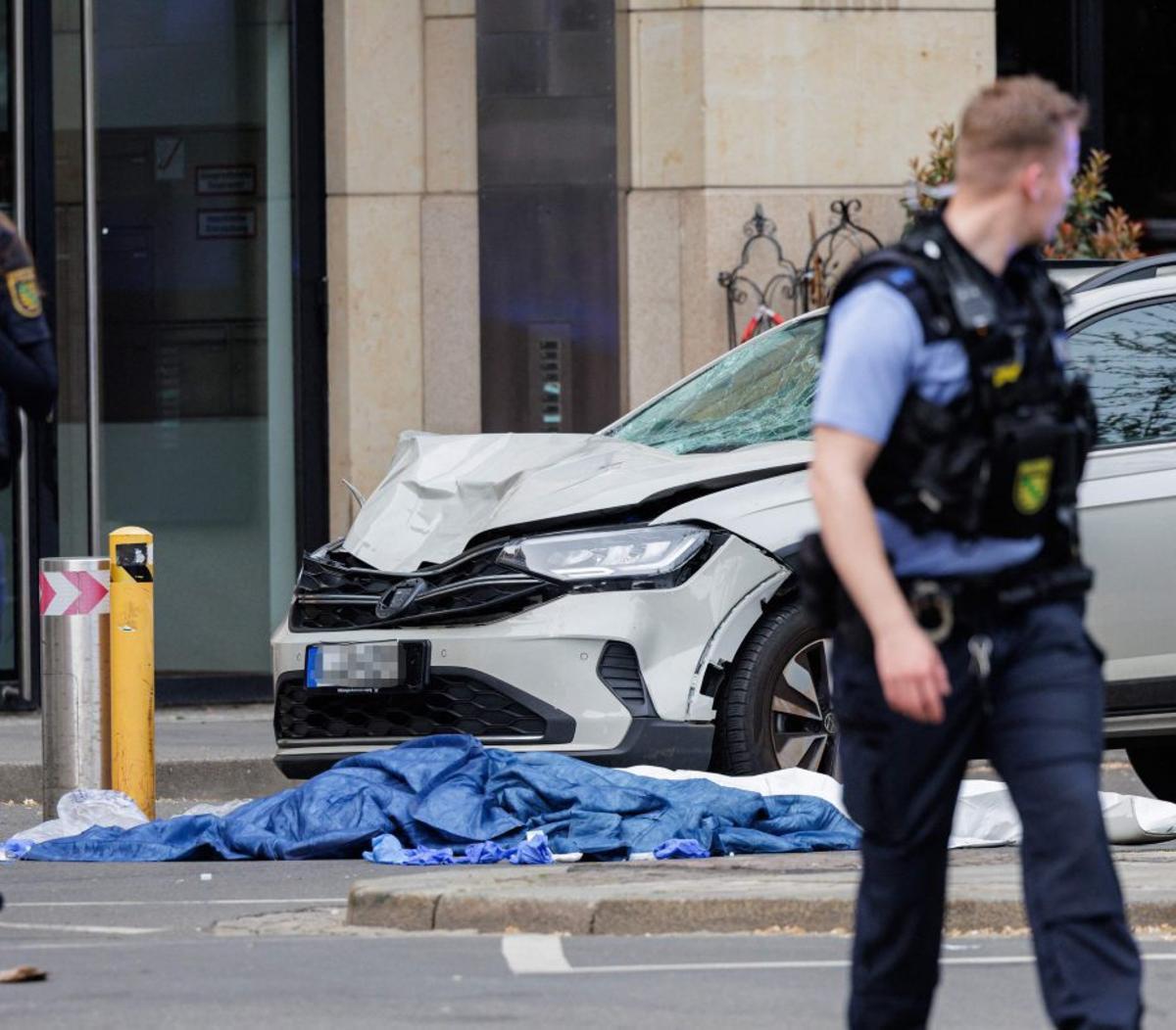 Dos morts i 20 ferits en un atropellament intencionat a Leipzig
