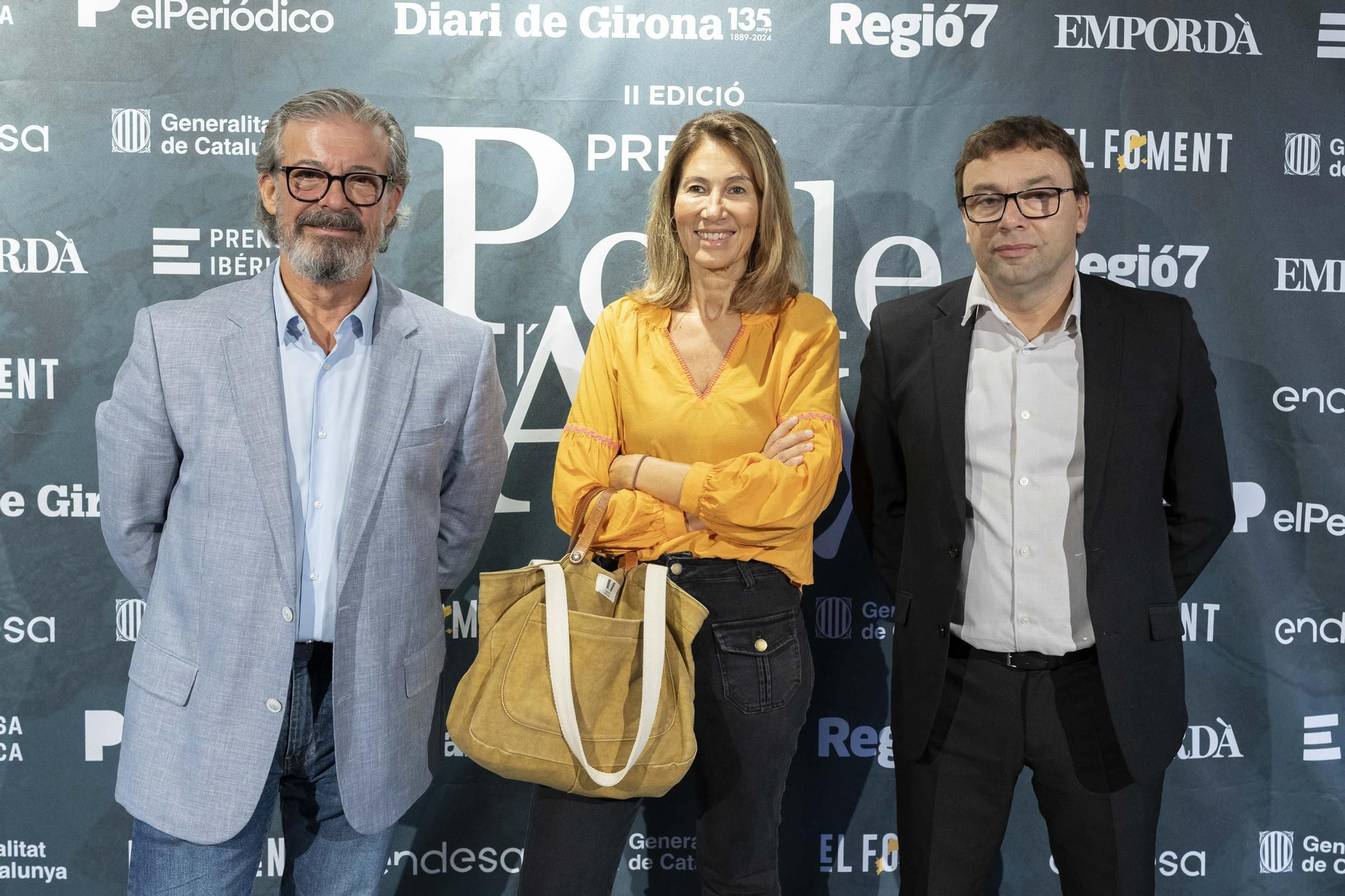 Les imatges dels Premis Poble de l’Any 2024 al Castell de Calonge