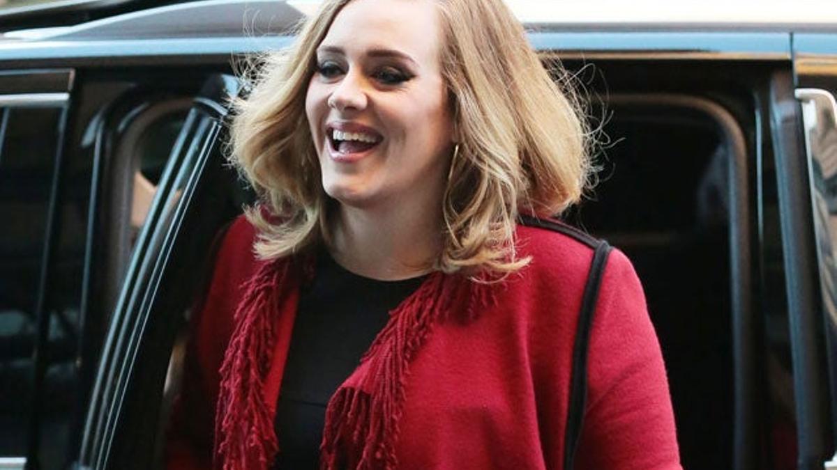Adele muestra su admiración por Britney Spears