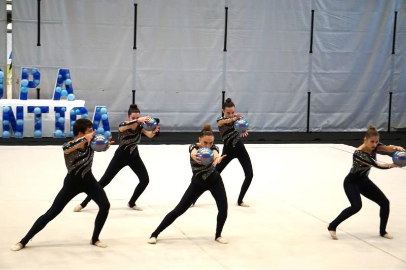 Así se vivió la primera Copa Atlántica de gimnasia rítmica en Lalín