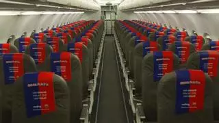 El avión del Barça femenino de Vueling ya vuela a una nueva final de Champions