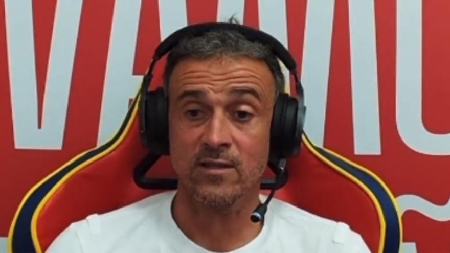 Luis Enrique: &quot;Me gusta ver jugar al Valencia de Gattuso&quot;