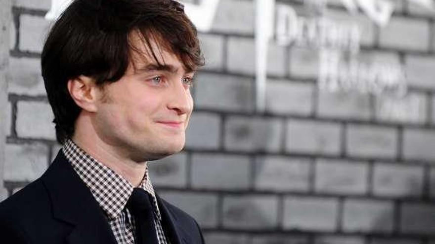 El actor Daniel Radcliffe.