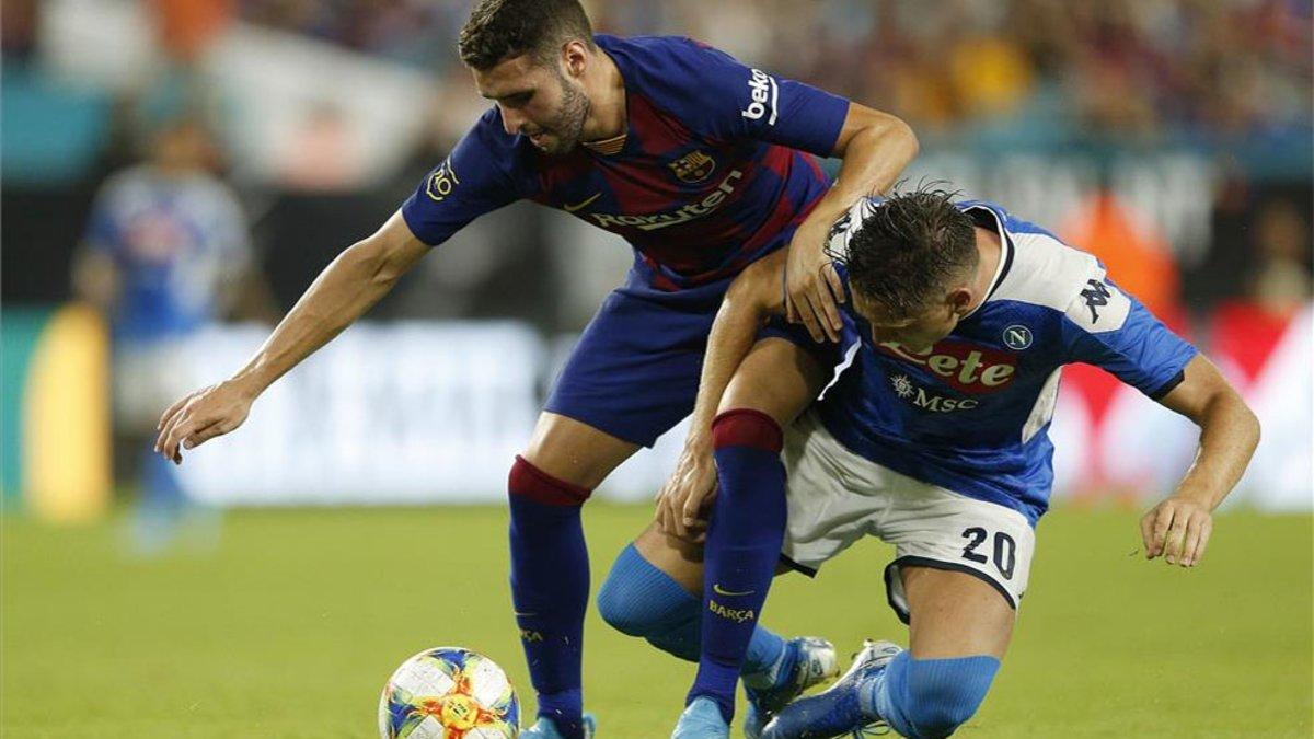Abel Ruiz quiere curtirse para triunfar en el Barça