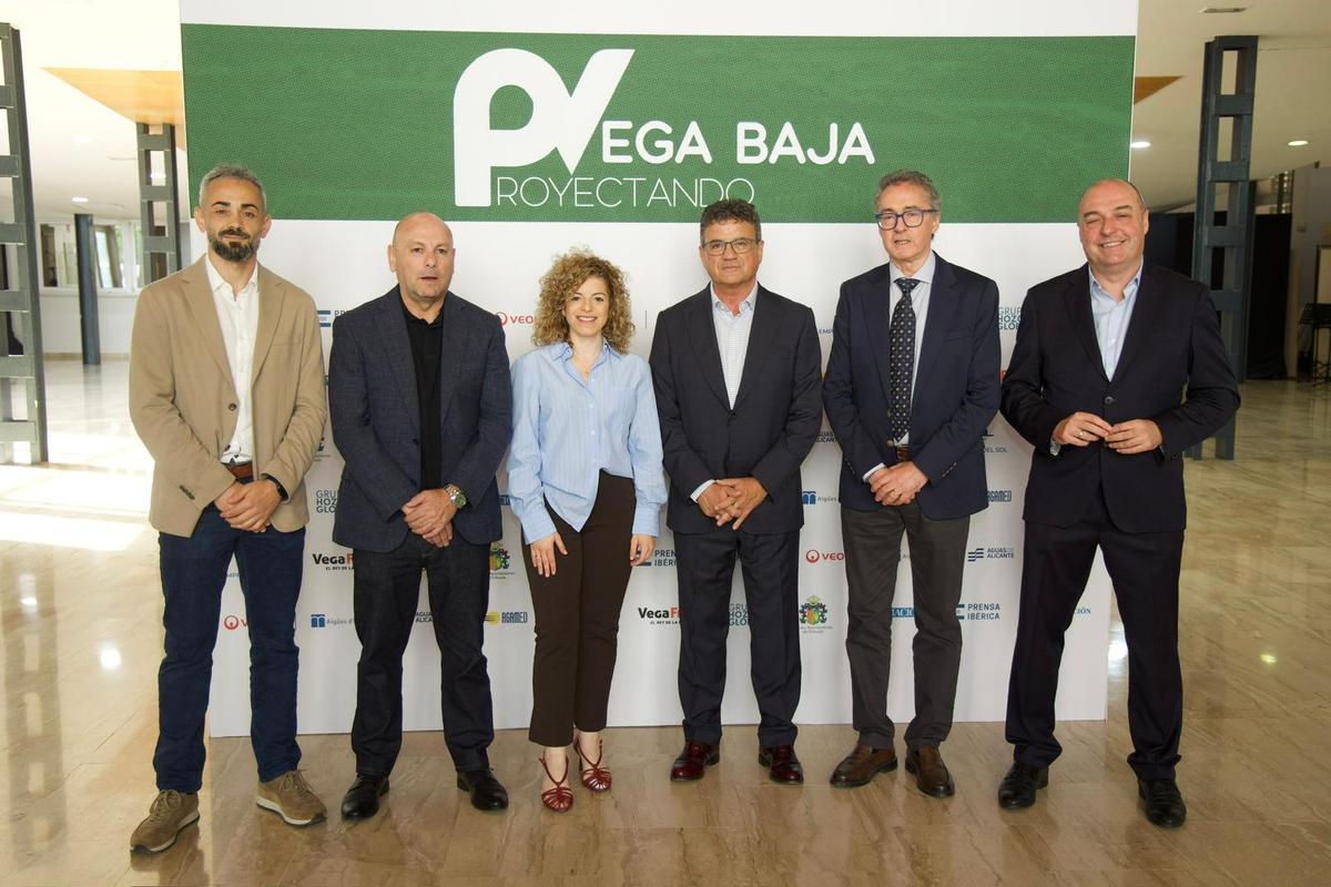 La jornada «Proyectando Vega Baja» pone sobre la mesa los grandes retos de la comarca
