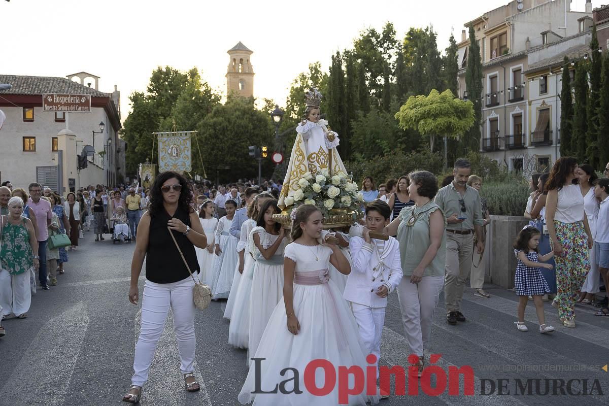 Procesión de la Virgen del Carmen en Caravaca