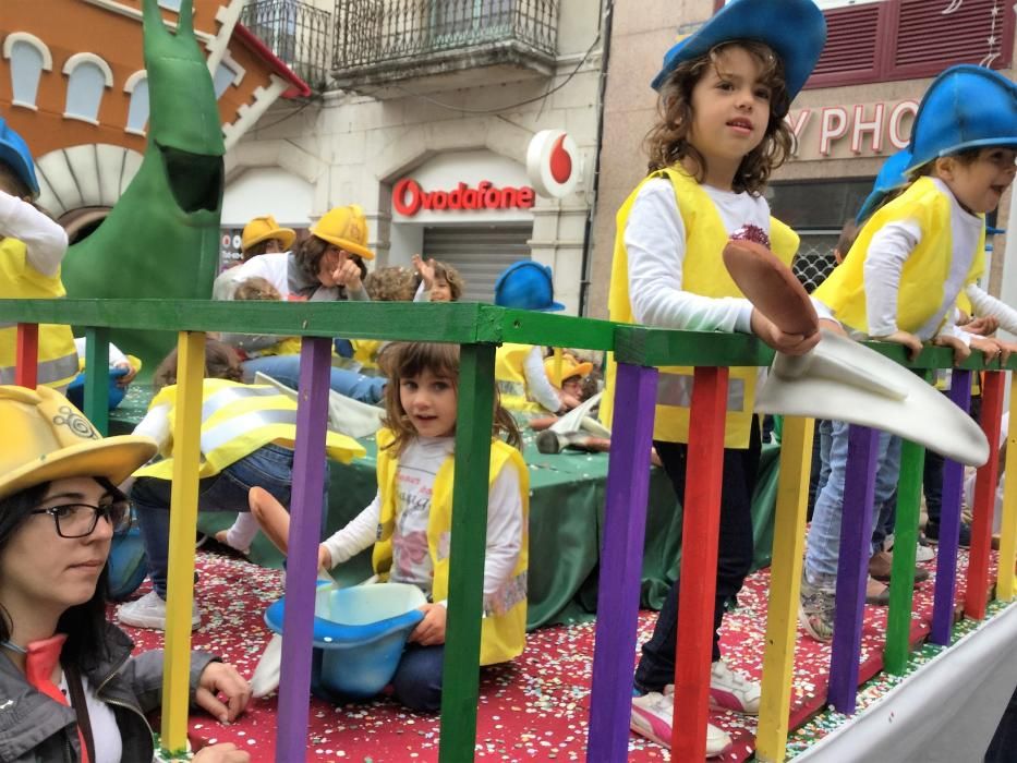 Rua infantil a Figueres