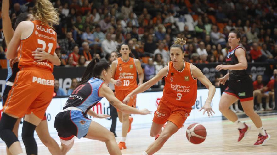 Valencia Basket-Embutidos Pajariel: Las taronja arrollan a las bercianas y recobran la confianza