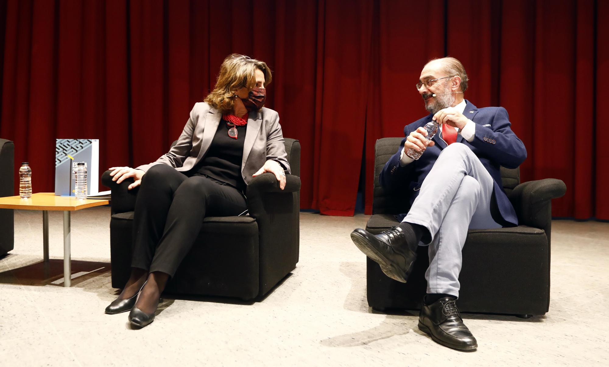 FOTOGALERÍA | Diálogo sobre el Futuro de la España Despoblada en Teruel