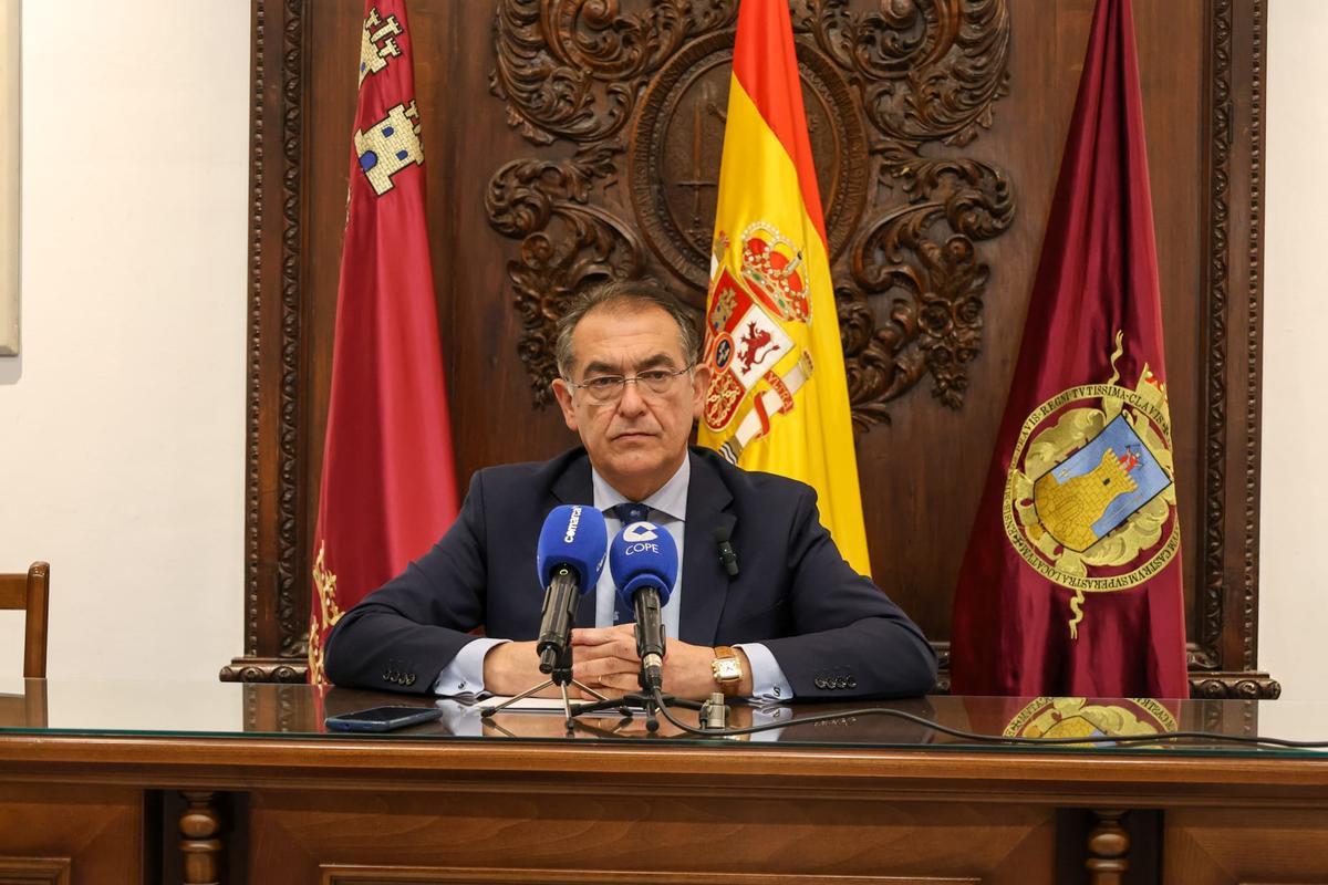 Santiago Parra, este viernes.