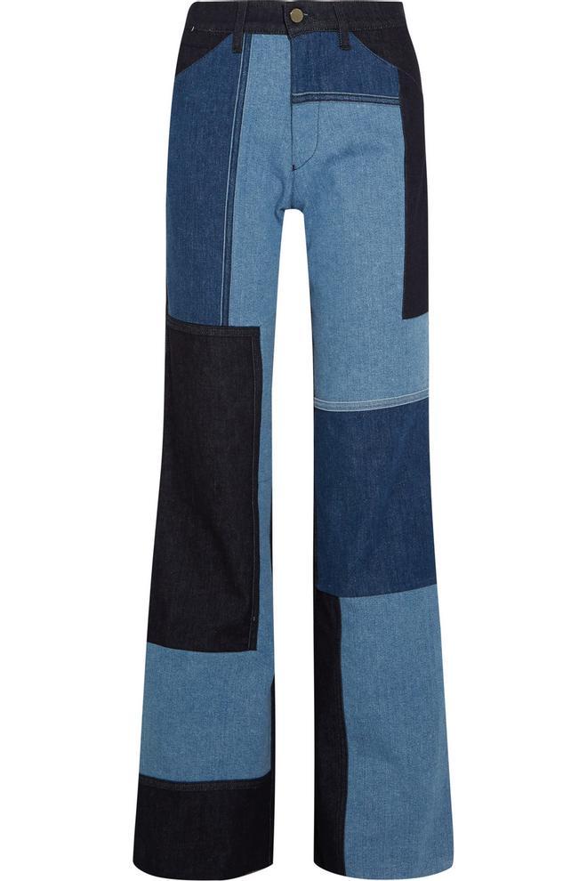 Vaqueros campana, Victoria Beckham