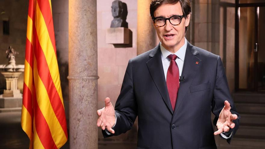VÍDEO | Missatge institucional del president de la Generalitat, Salvador Illa, amb motiu de la Diada nacional de Catalunya