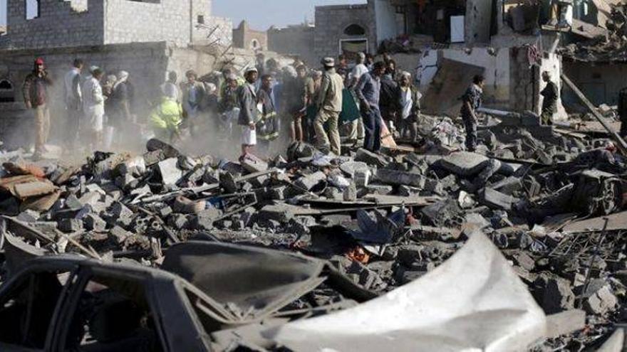 Irán exige el cese inmediato de los bombardeos saudís contra los rebeldes huthis en Yemen