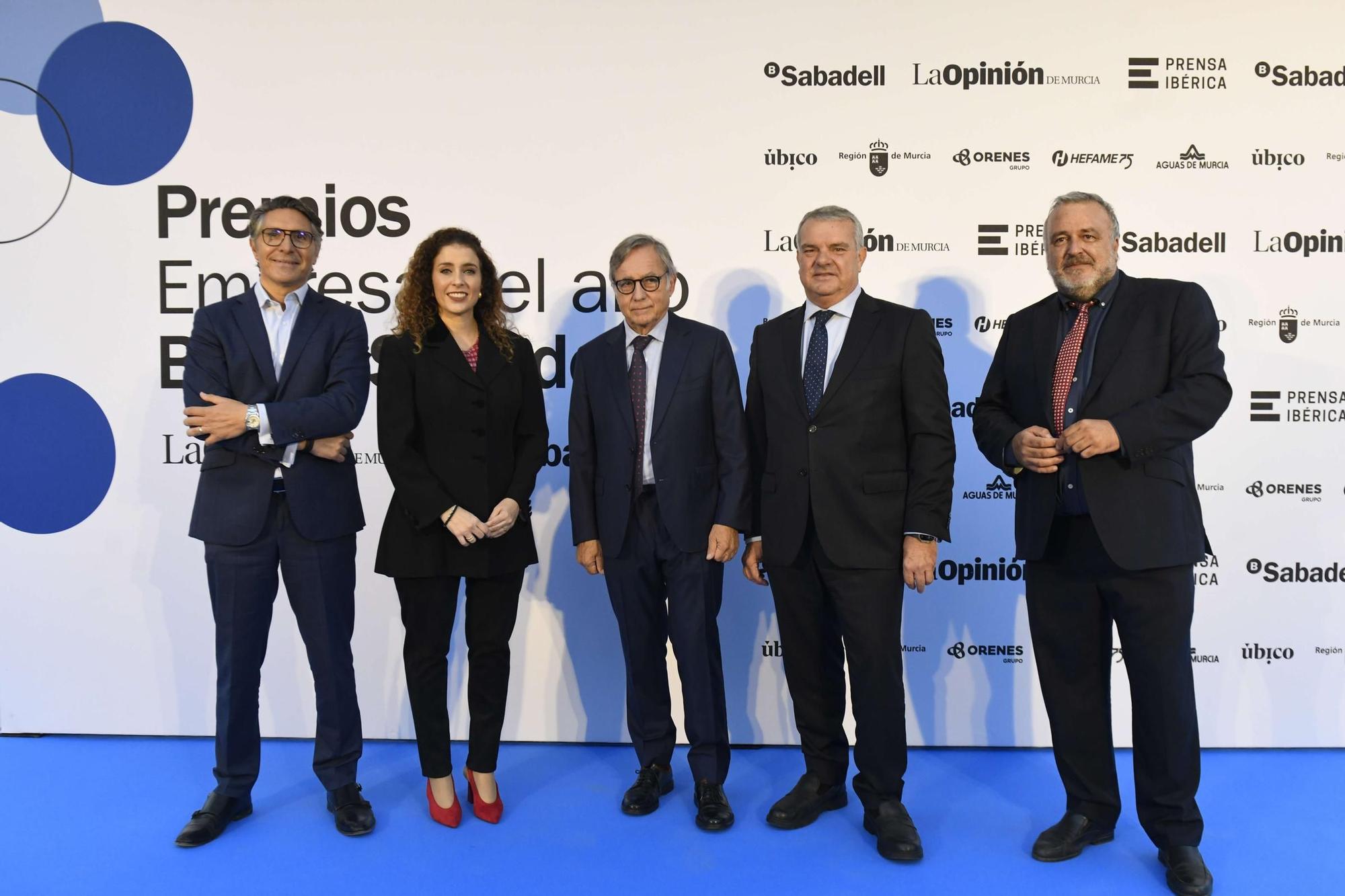 Premios Empresa del Año Banco Sabadell: las mejores imágenes de la gala
