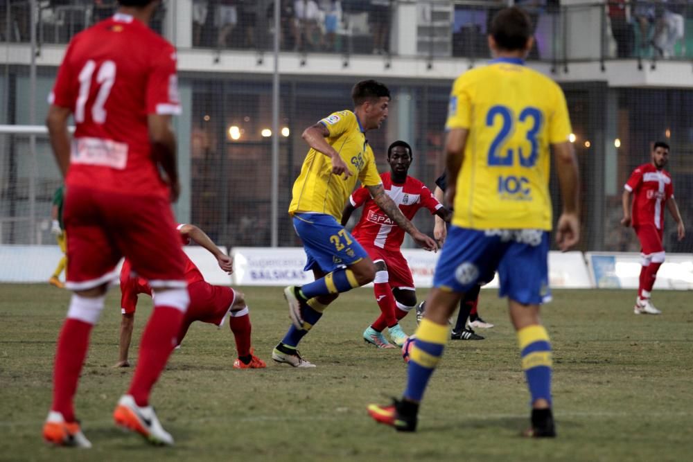 Triangular Pinatar Arena: FC Cartagena-Elche / FC Cartagena-Las Palmas