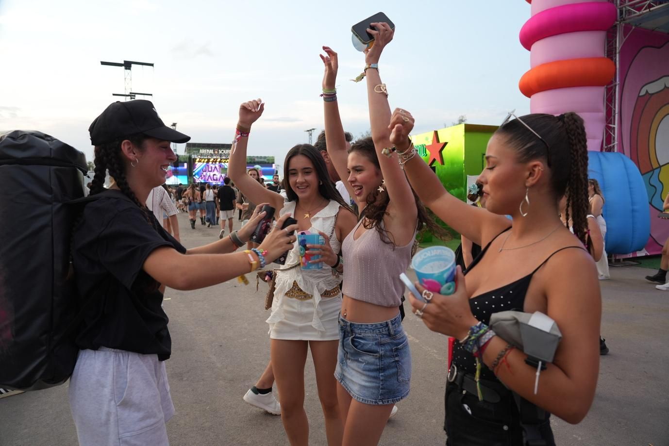 Segunda jornada del Arenal Sound de Burriana