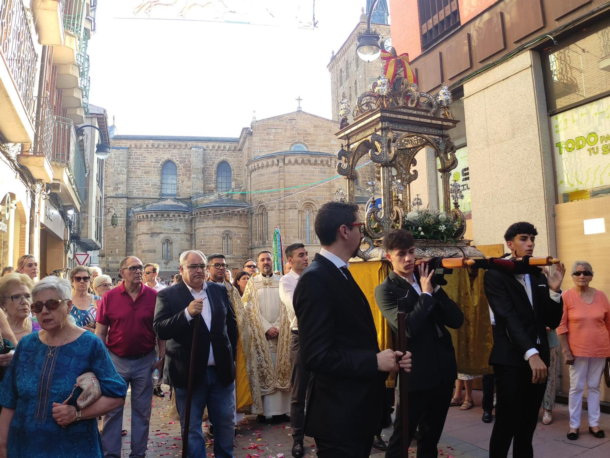 Así ha sido la Procesión del Corpus en Benavente