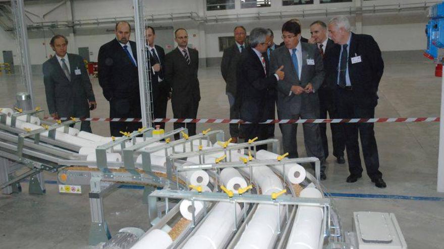 Tronchetti instalará una nueva máquina de papel en El Burgo