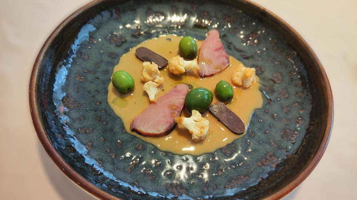 Los salazones con praliné de almendras de Las Bairetas.