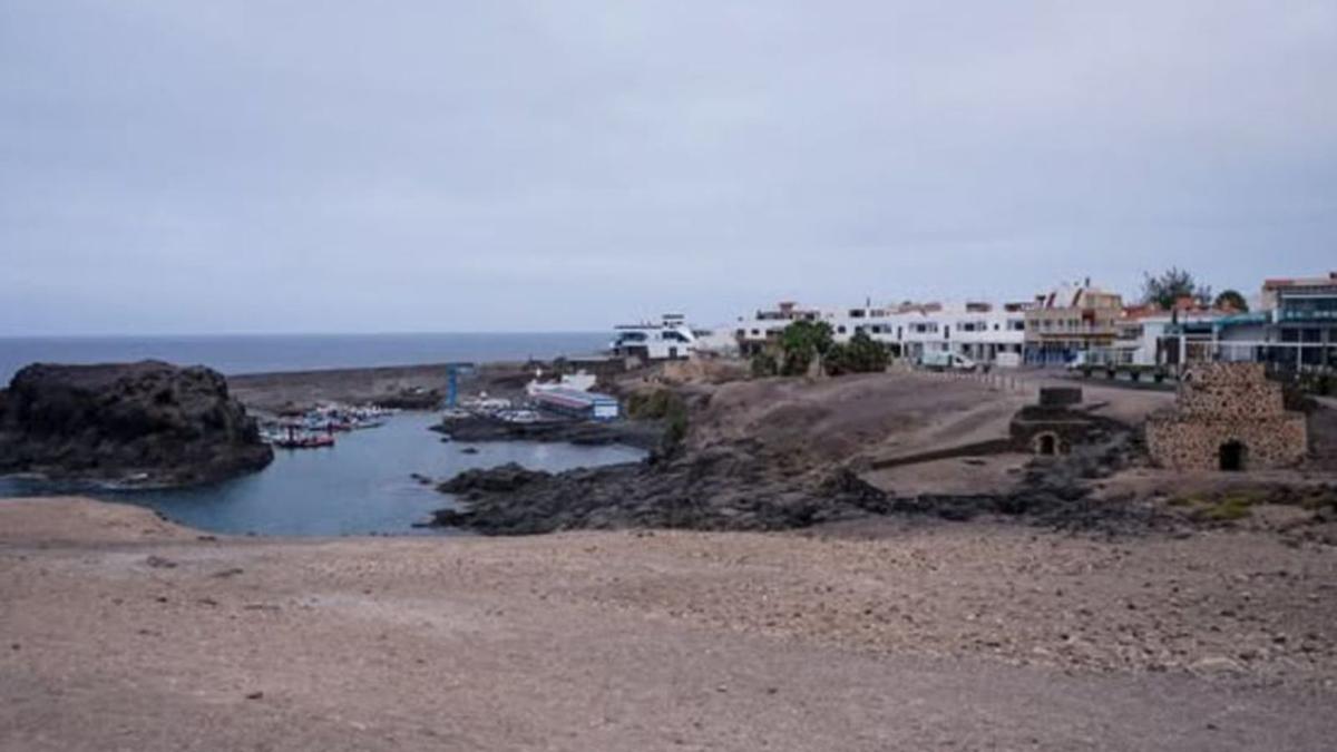 Pueblo de El Cotillo, en el municipio de La Oliva.