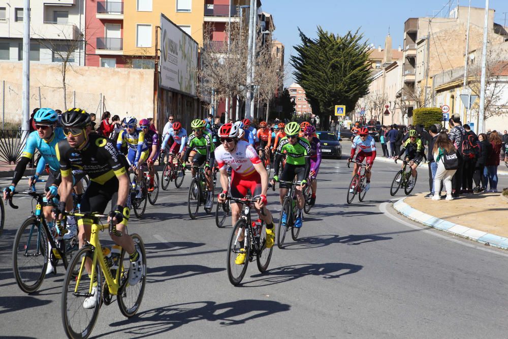 Salida de la Vuelta a Murcia-Gran Premio Sabadell