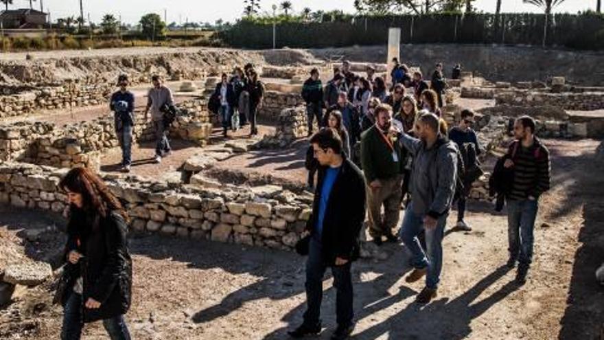 Un festival de teatro financiará más excavaciones en La Alcudia