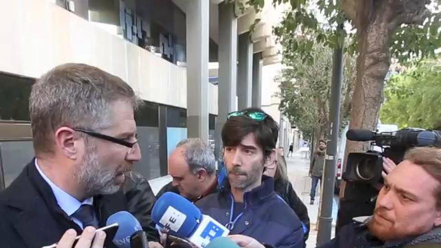 La defensa califica de «disparate» encarcelar al yerno de la viuda de Sala «sin pruebas»