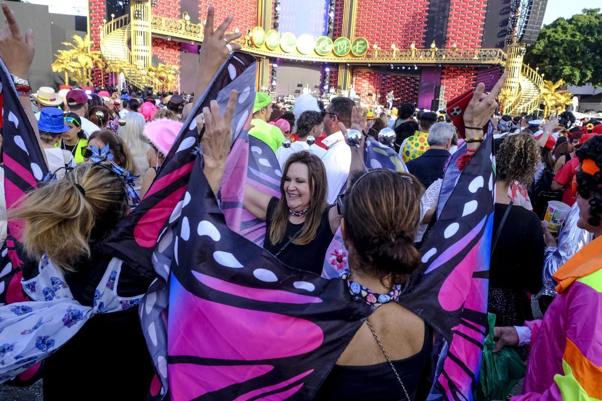 El Carnaval de Día del Carnaval de Las Palmas de Gran Canaria, en imágenes