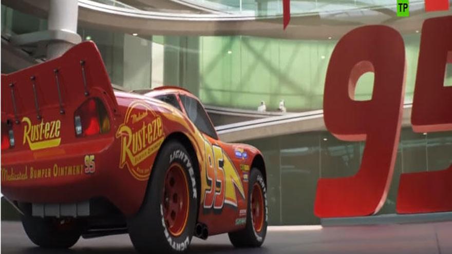 &#039;Cars 3&#039; llega a la gran pantalla