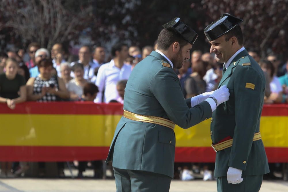 Todos los premios de la Guardia Civil en la jornada de El Pilar