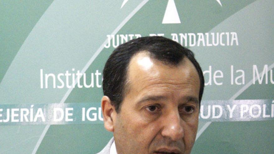 El delegado de la Junta en Málaga, José Luis Ruiz Espejo.