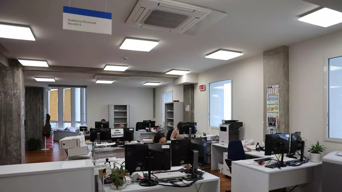 El sexto juez para la sección civil de la Audiencia de Vigo se adelanta a enero por el inasumible atasco de 2.800 recursos