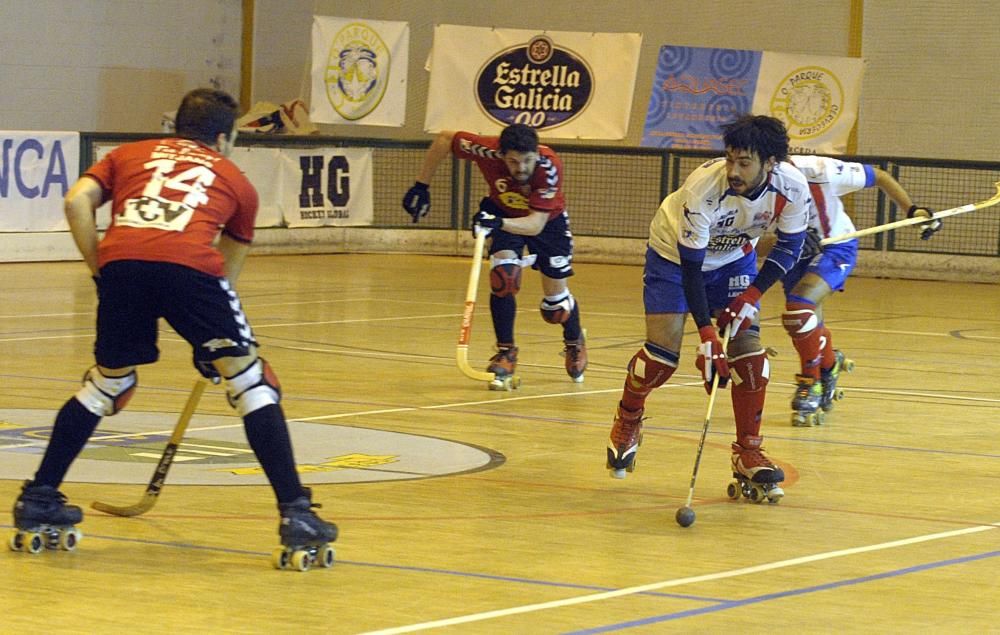 El Cerceda vence al Vendrell