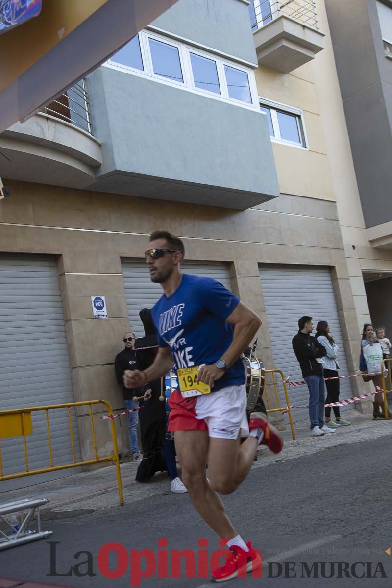 XI edición de la Carrera Urbana y Carrera de la Mujer La Villa de Moratalla, Gran Premio ‘Marín Giménez’