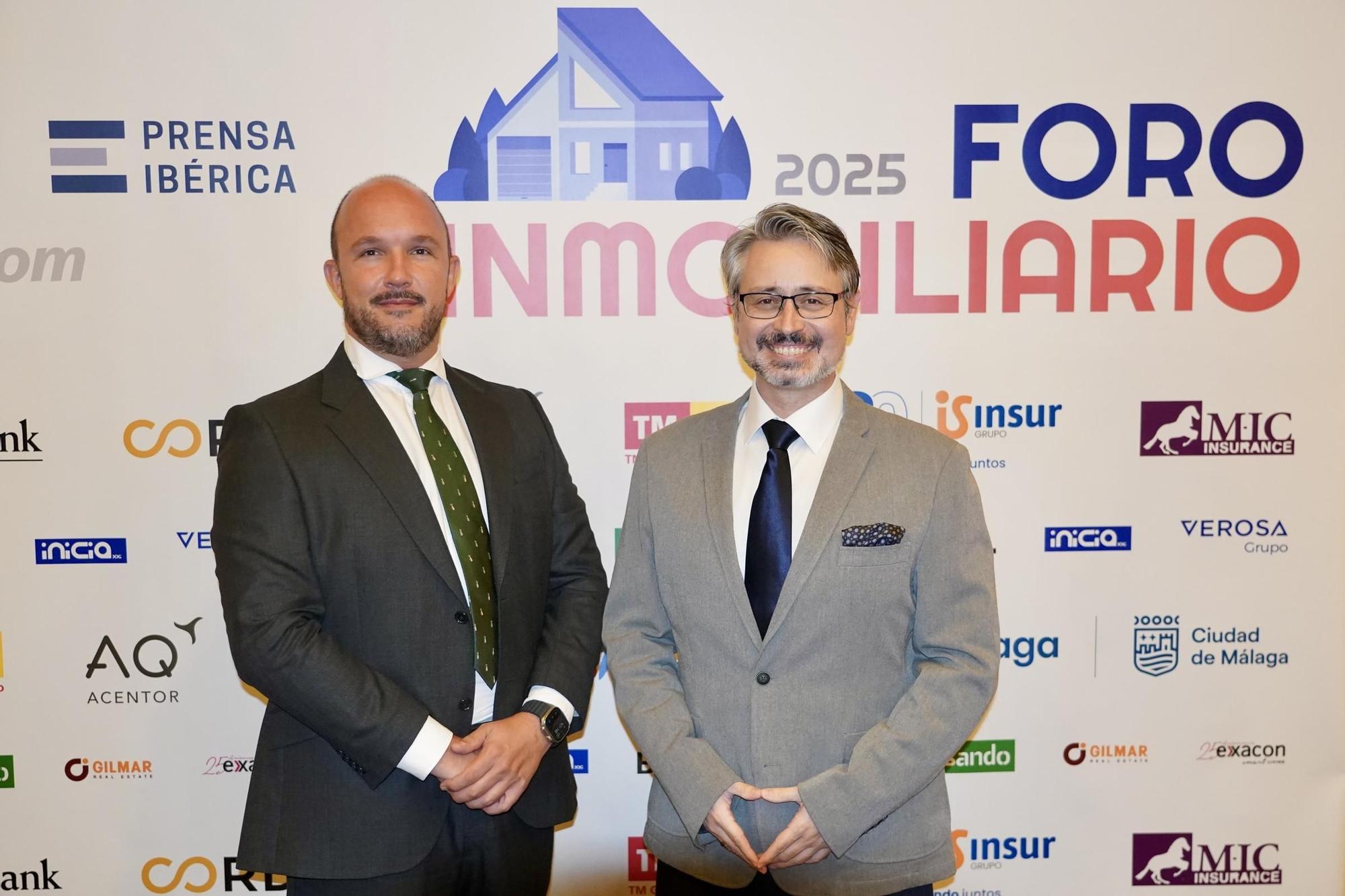Foro inmobiliario organizado por La Opinión de Málaga y Prensa Ibérica