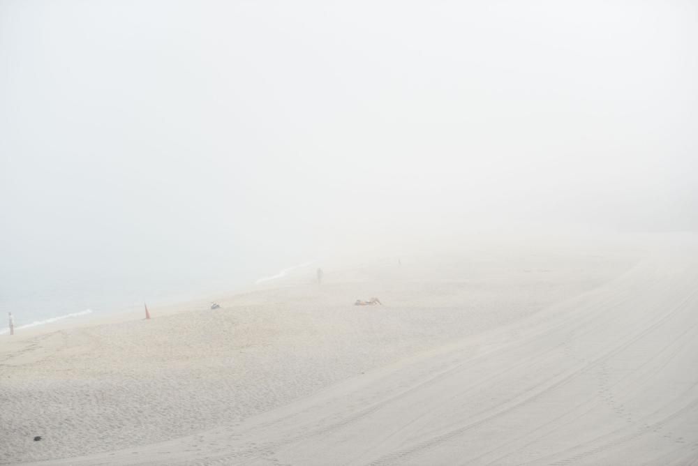 Las temperaturas comienzan a descender poco a poco después de que el mercurio llegase a los 29º en A Coruña.