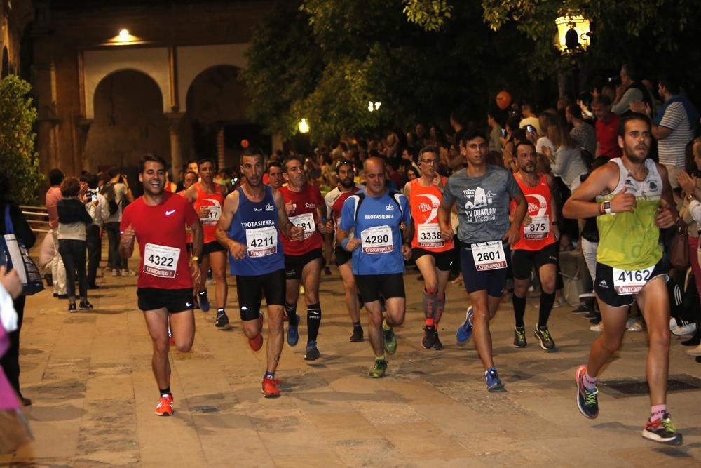 La nocturna toma las calles