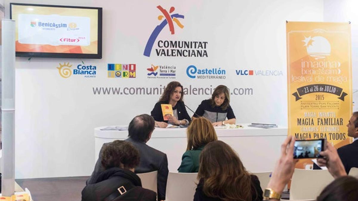 Benicàssim presentó sus festivales en FITUR 2015