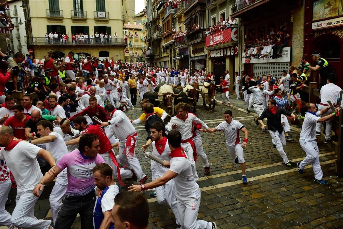 Las mejores imágenes de San Fermín