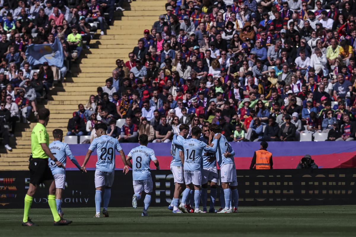 Barcelona - Celta.