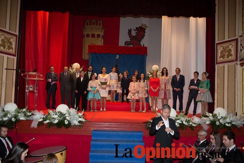 Presentación Infantes de Castilla en Caravaca